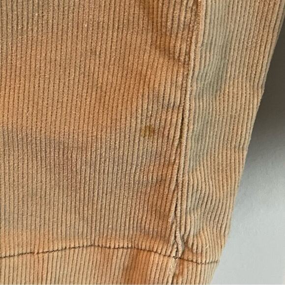 Vintage Signature Levi Strauss corduroy fitted blazer jacket 3 button closure - Picture 8 of 8